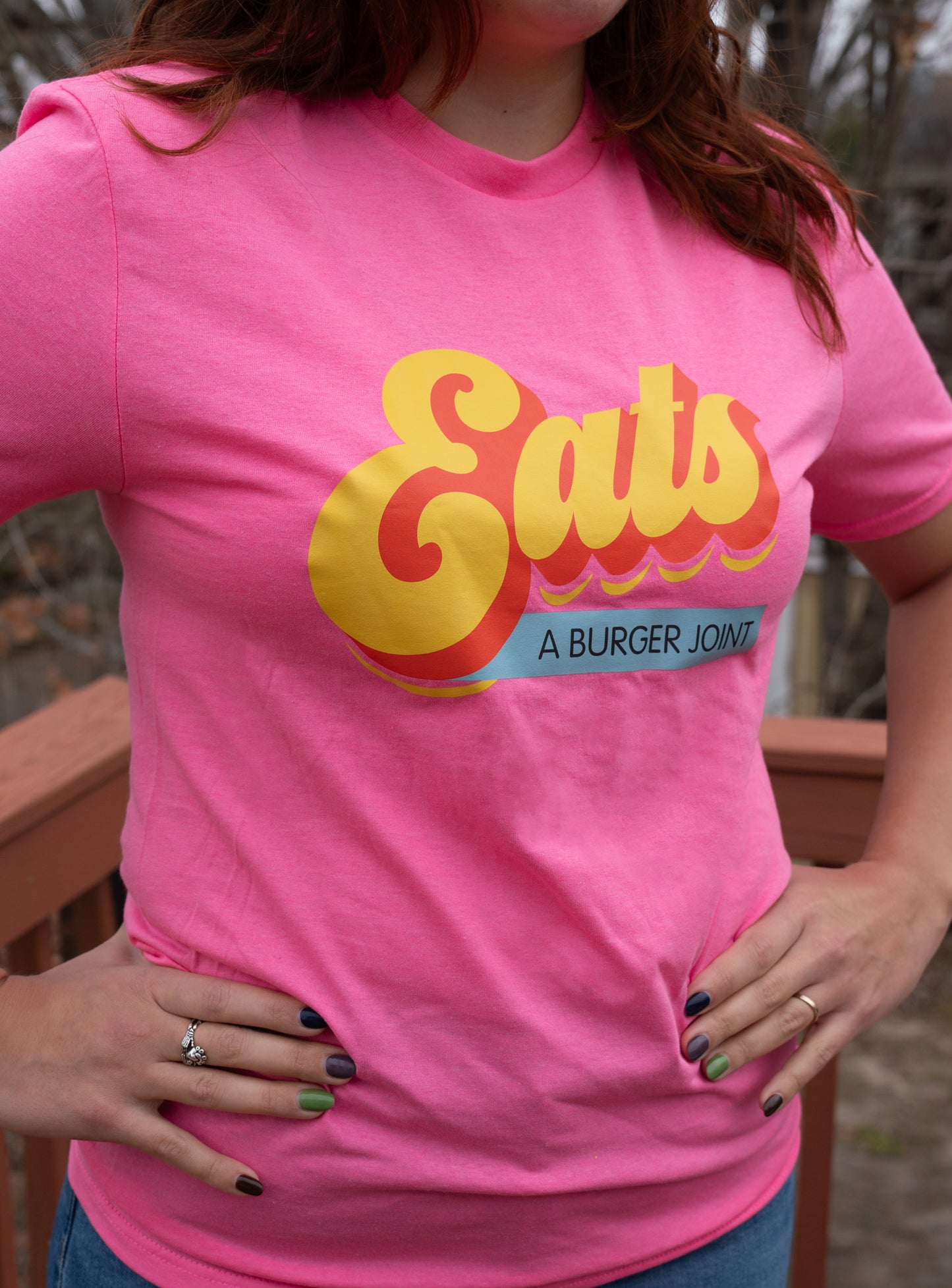 Eats Tee- Women's