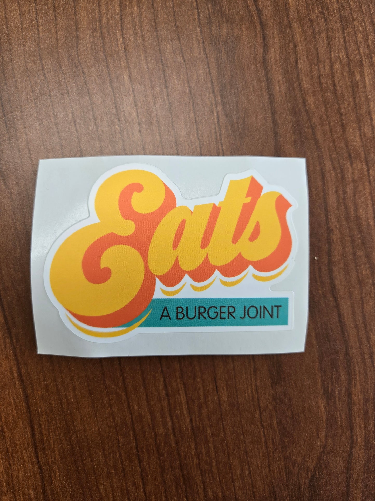 Eats Logo Sticker