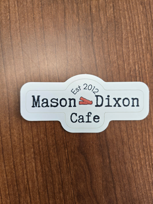 M-D Logo Stickers