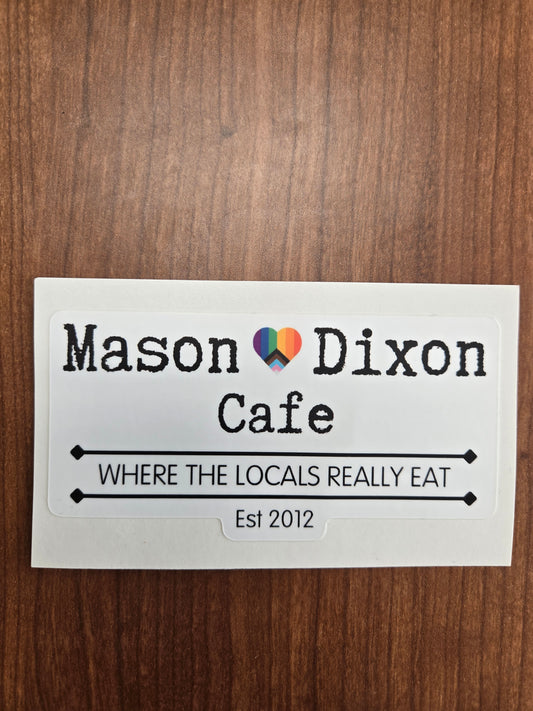 M-D Pride Sticker
