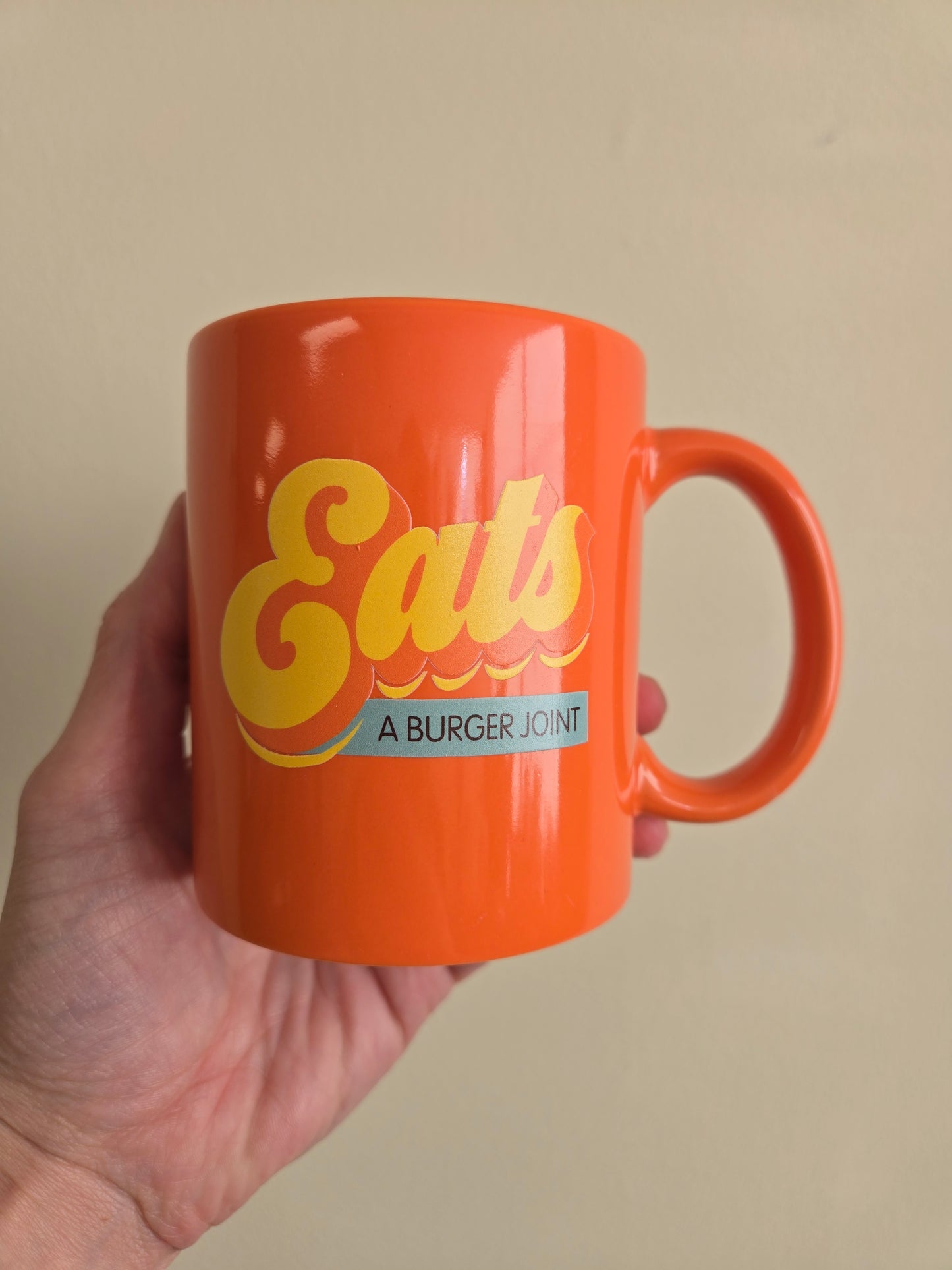 Eats Coffee Mug