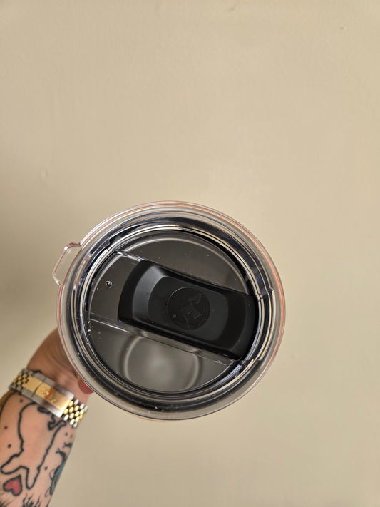 Eats Burgers Big Frig Insulated Tumbler