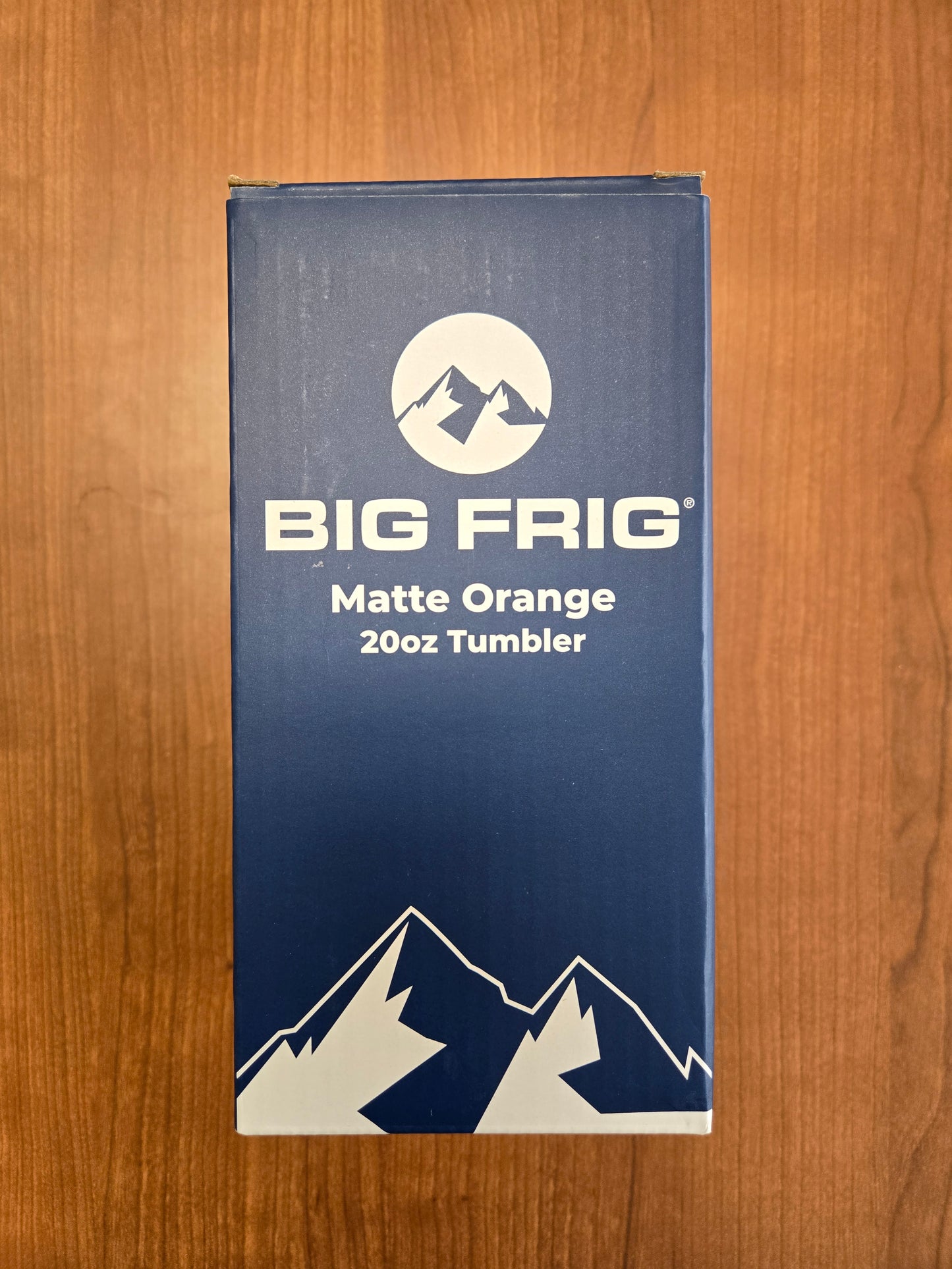 Eats Burgers Big Frig Insulated Tumbler