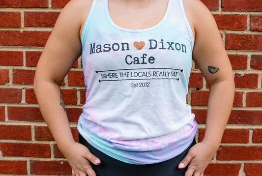 M-D Tie Dye Tank