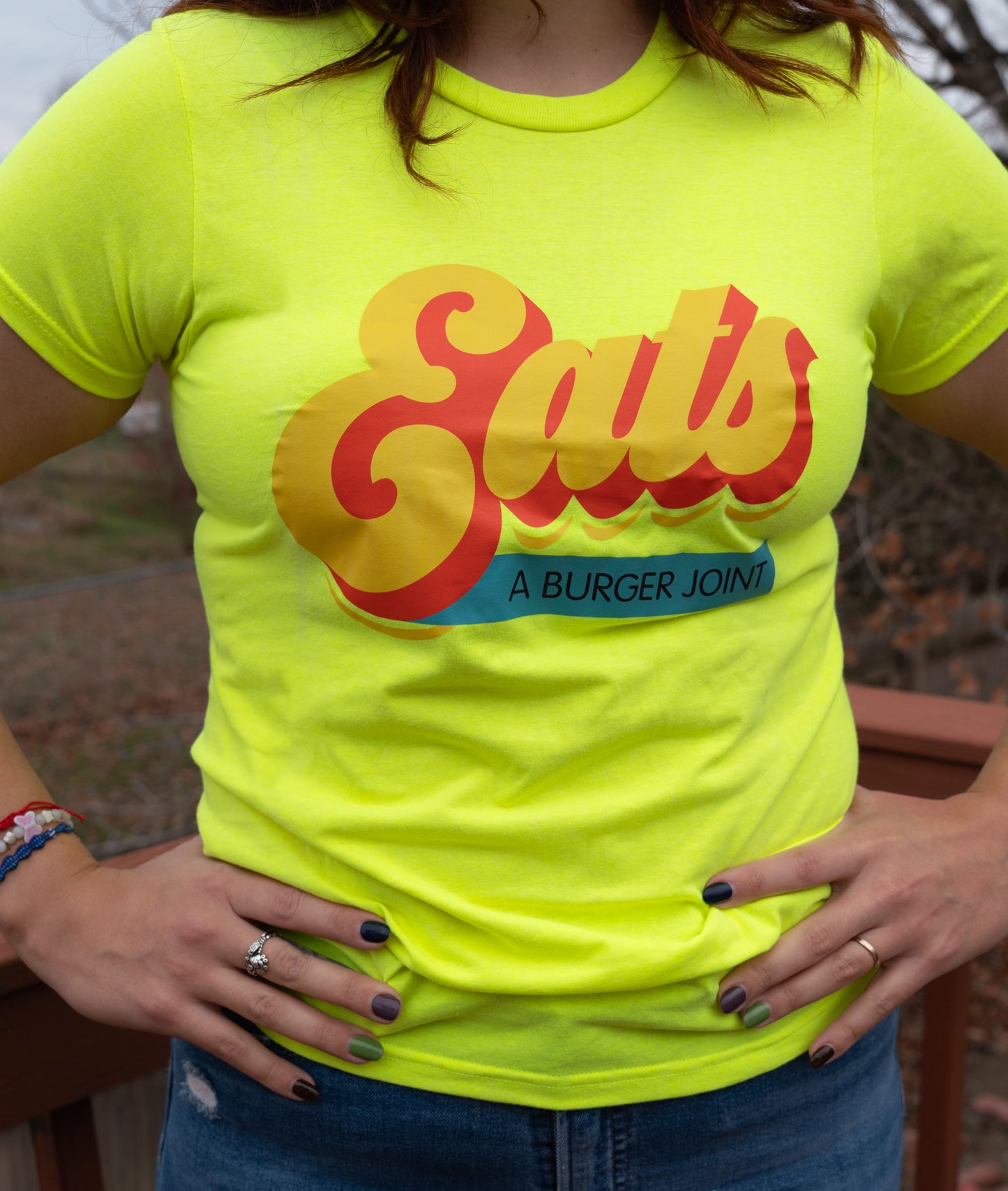 Eats Tee- Women's