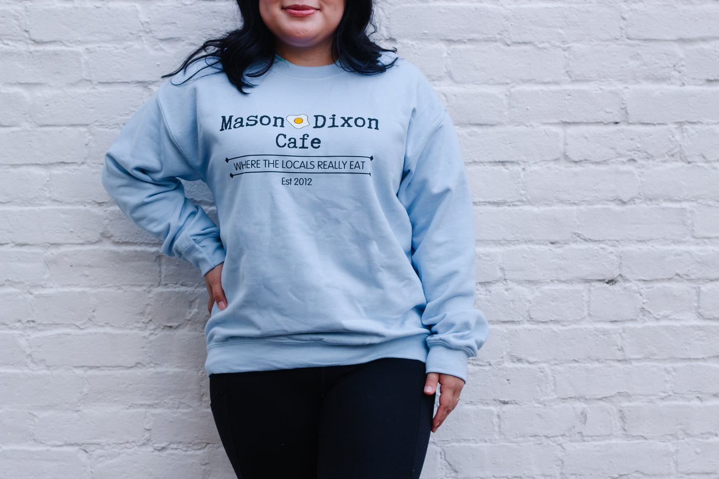 M-D Crewneck Sweatshirt
