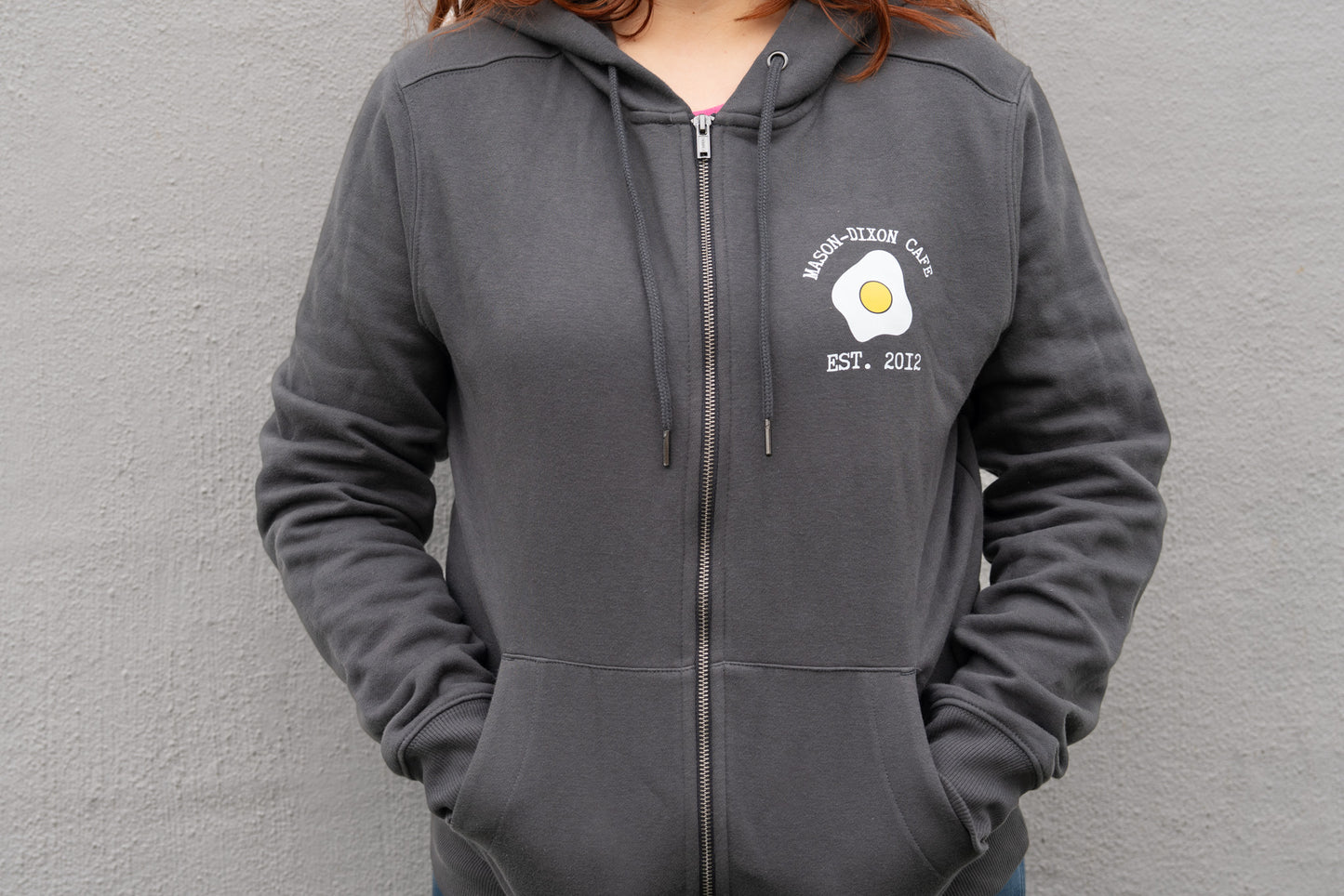 M-D Zip-Up Hoodie